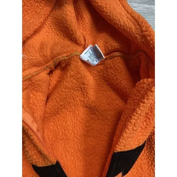 Boys Girls baby plush PUMPKIN Halloween Costume sz 6 months - Picture 3 of 6
